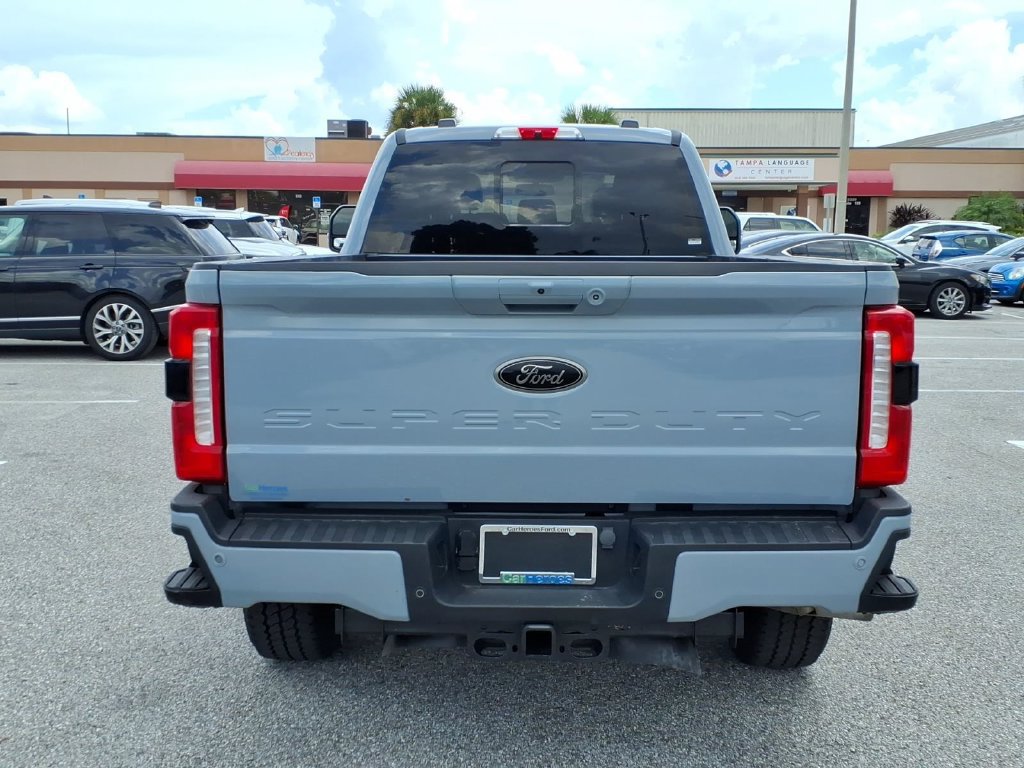 Used 2024 Ford F250 Lariat w/ Black Appearance Package AWD/4WD image 6