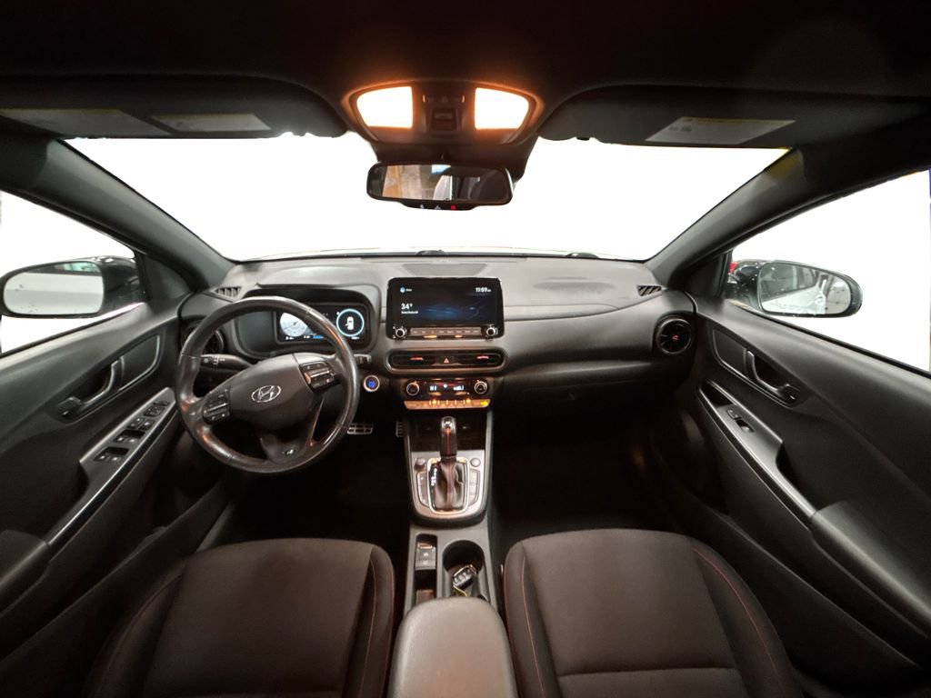 Certified 2022 Hyundai Kona N Line w/ Tech Package image 17