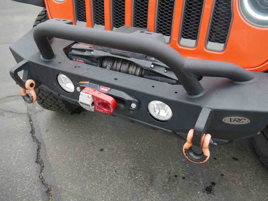 Used 2018 Jeep Wrangler Unlimited Rubicon image 14