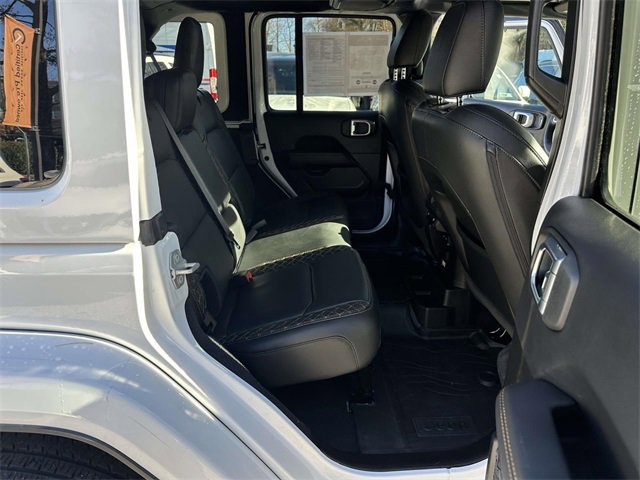 Certified 2022 Jeep Wrangler Unlimited Sahara image 22
