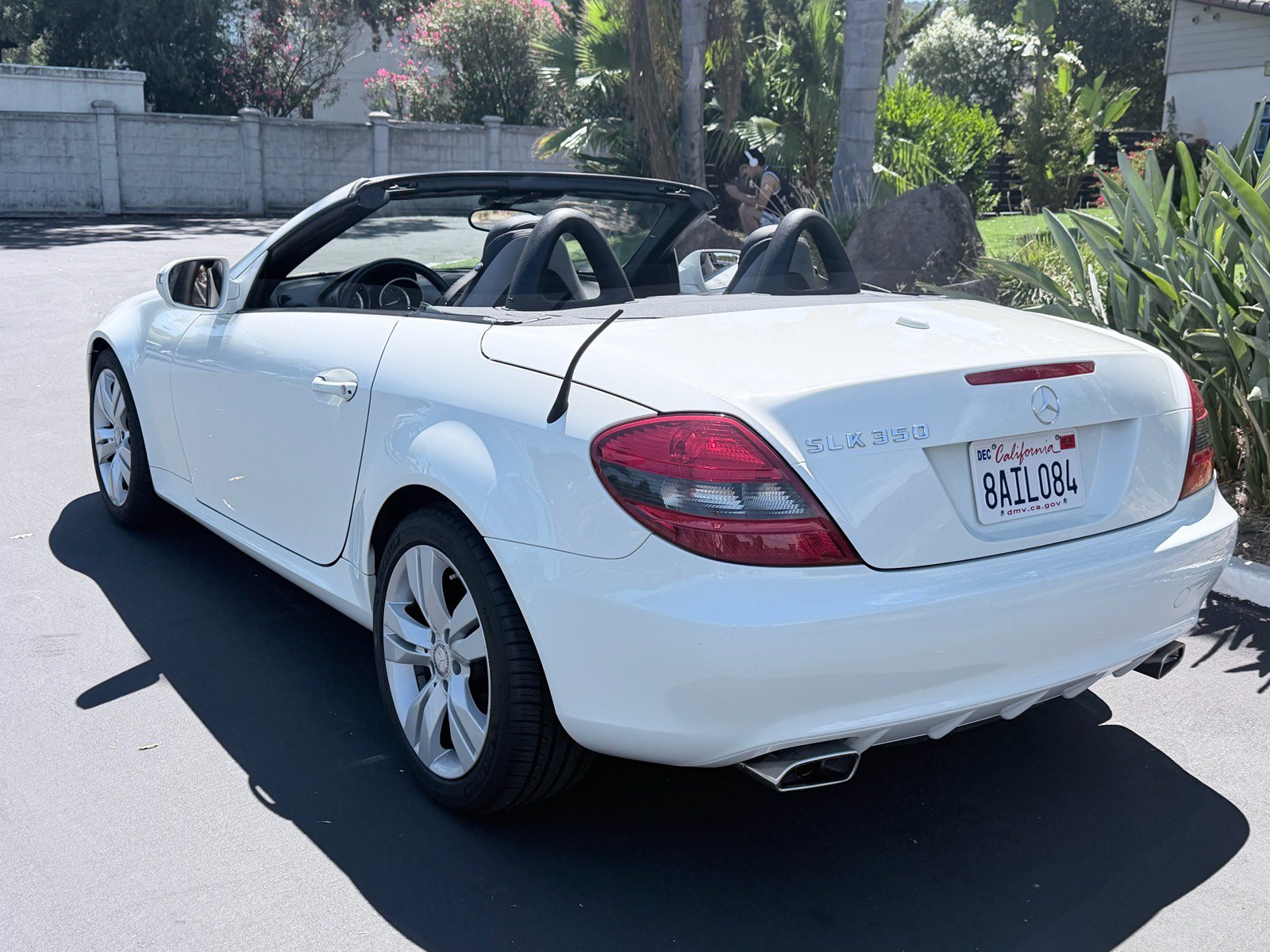 Used 2009 Mercedes-Benz SLK 350 image 3