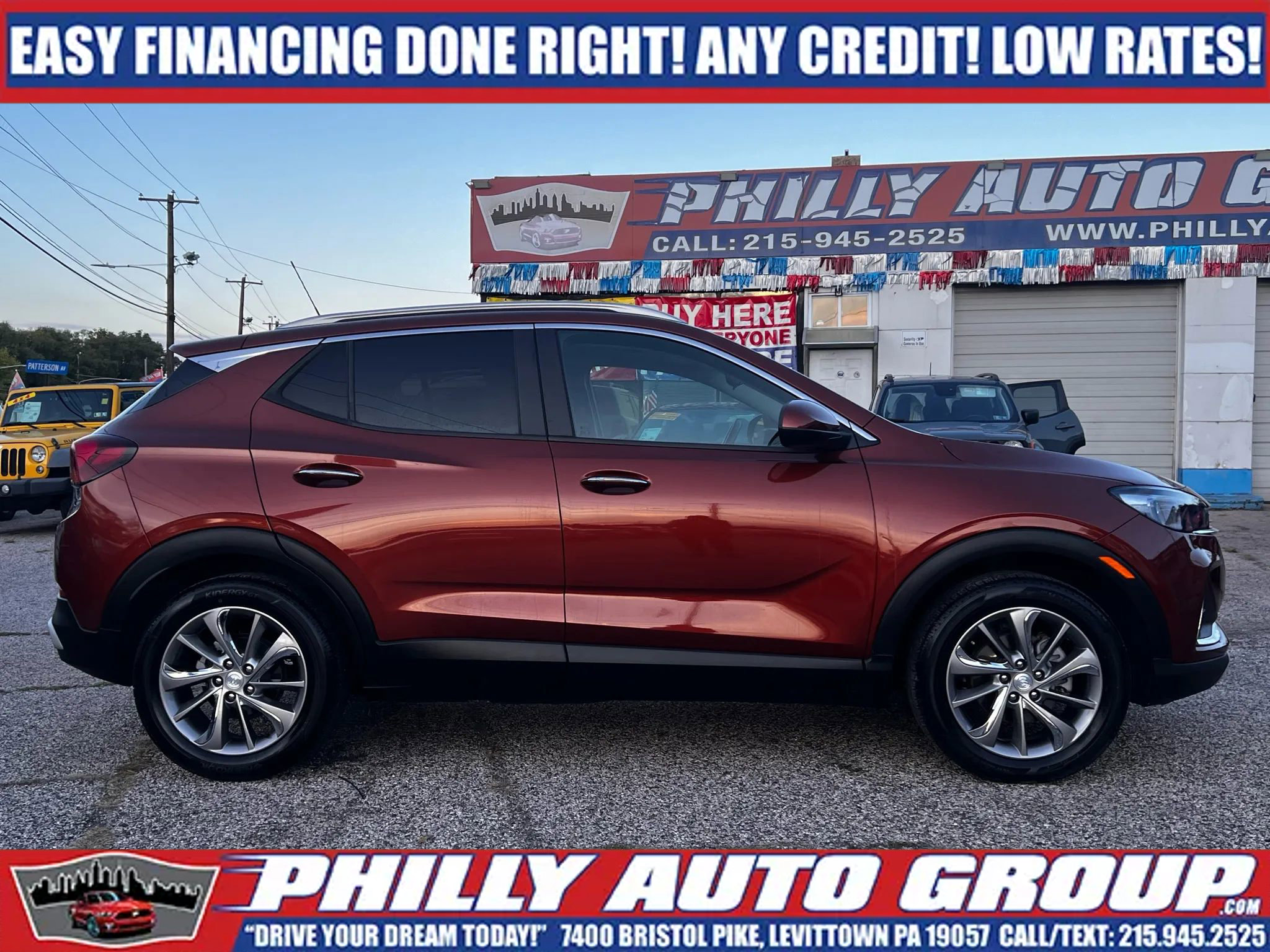 Used 2020 Buick Encore GX Select w/ Experience Buick Package image 4