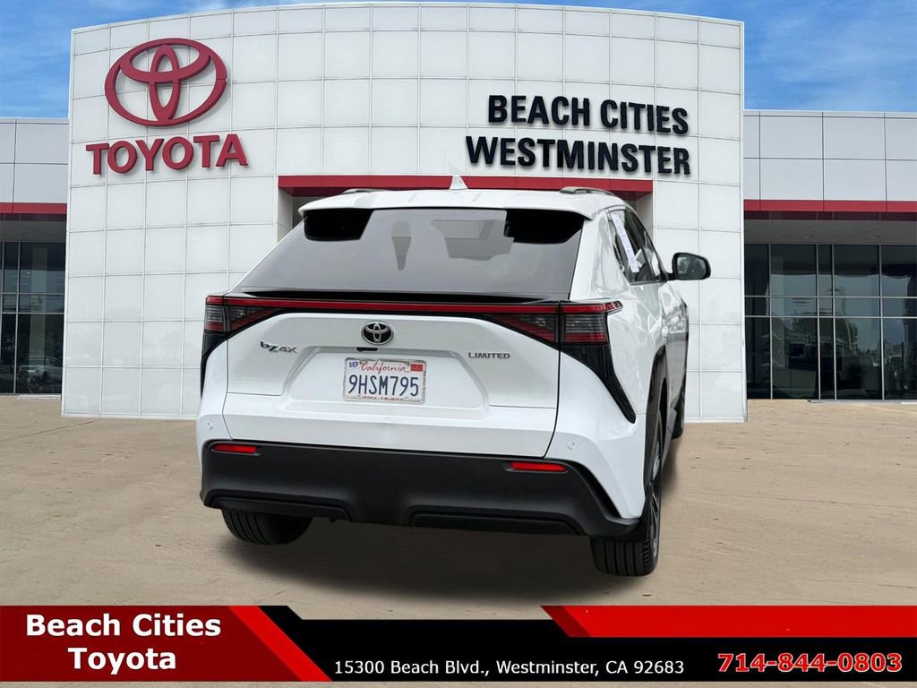 Certified 2023 Toyota bZ4X FWD w/ Weather Package image 11