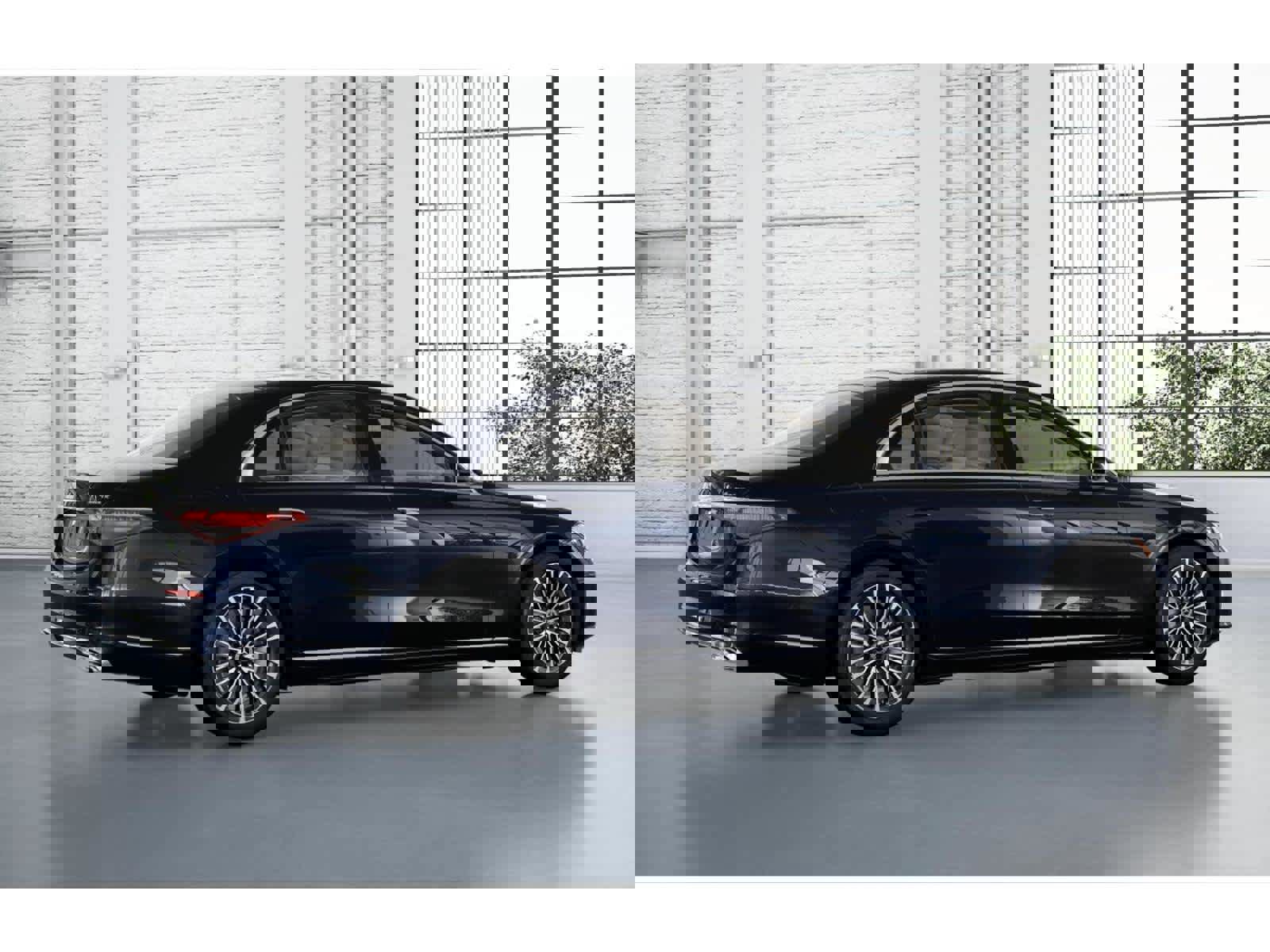 New 2025 Mercedes-Benz S 580e 4MATIC Sedan image 18