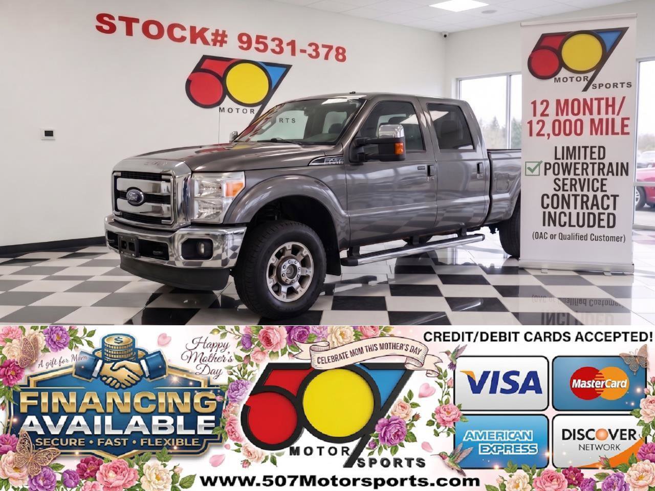 Used 2013 Ford F250 Lariat w/ Chrome Pkg