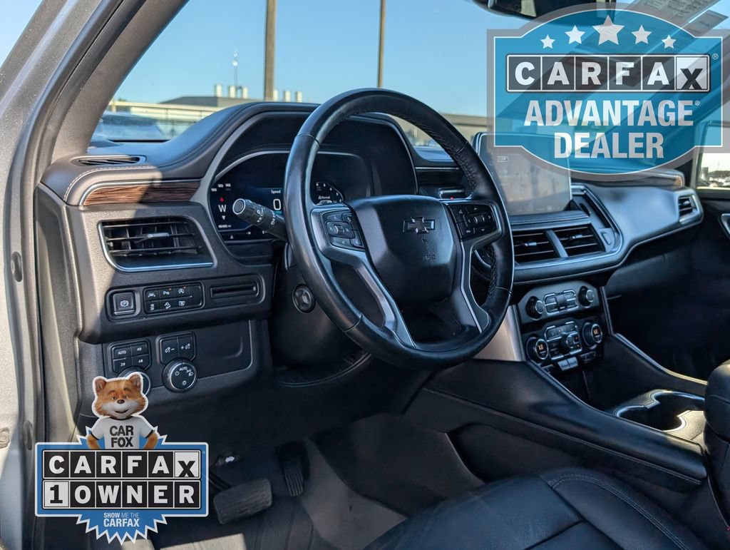 Used 2023 Chevrolet Tahoe Z71 w/ Luxury Package AWD/4WD image 5