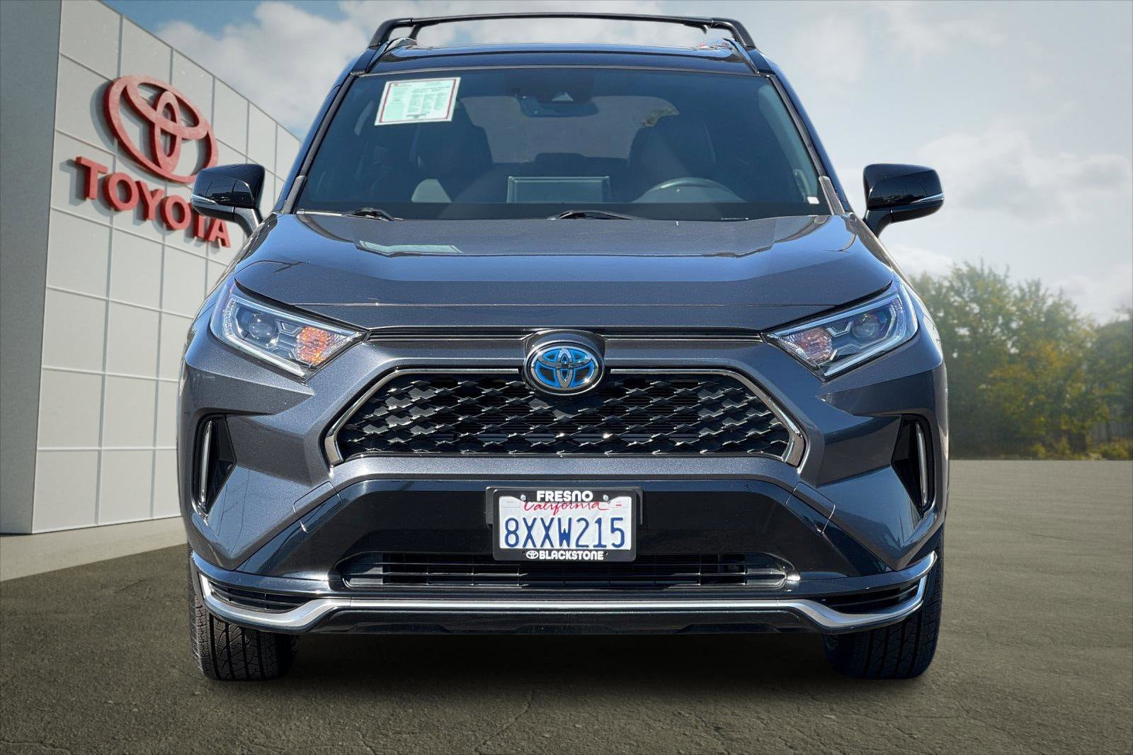Certified 2021 Toyota RAV4 XSE w/ Weather Package AWD/4WD image 8