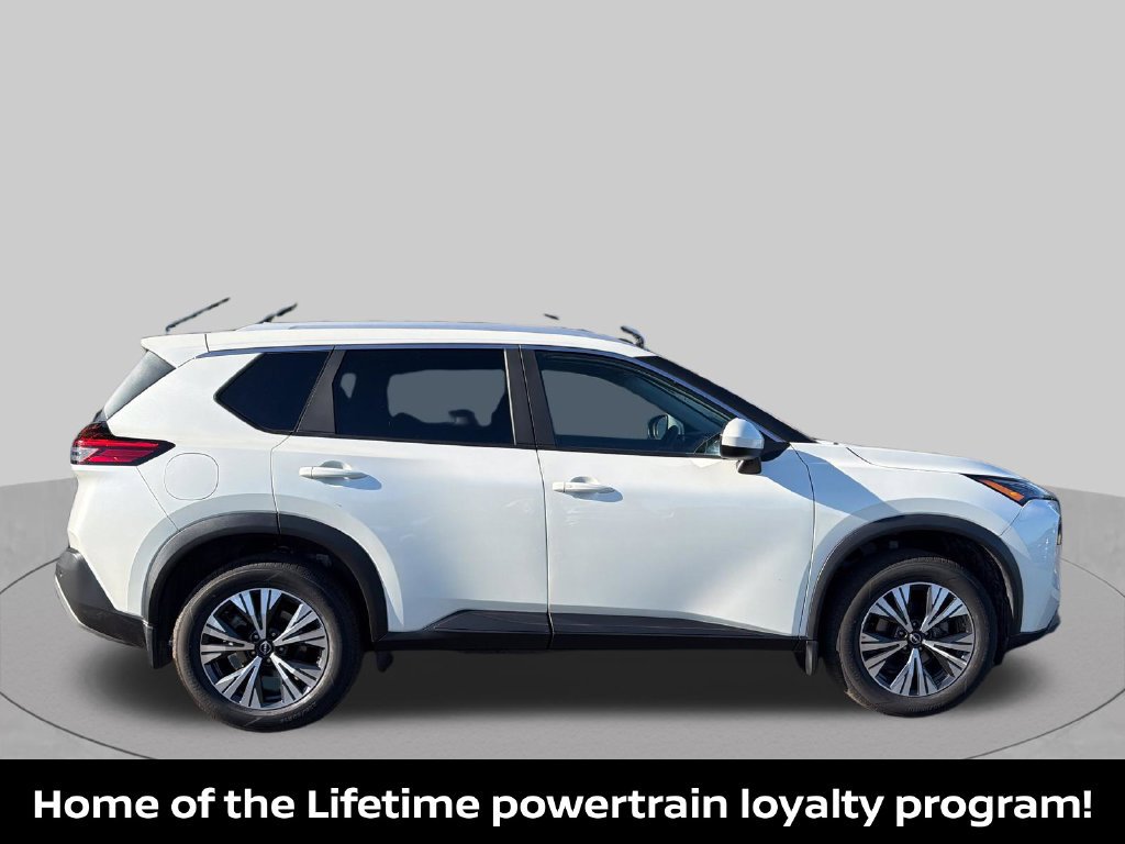 Certified 2023 Nissan Rogue SV w/ SV Premium B Package AWD/4WD image 7
