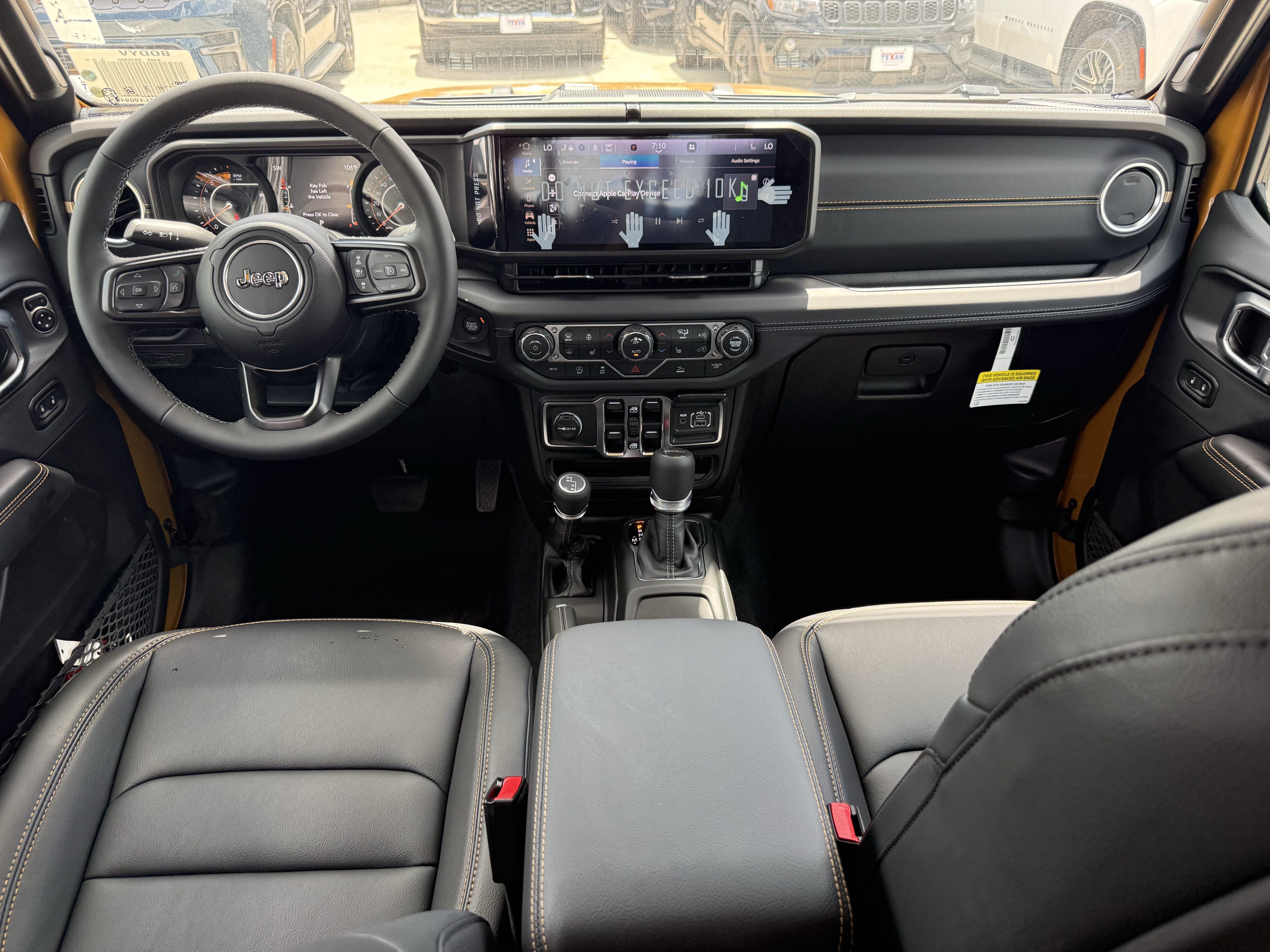 New 2026 Jeep Gladiator Mojave AWD/4WD image 10