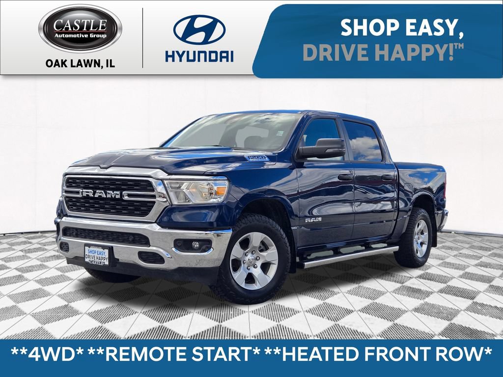 Used 2023 RAM 1500 Big Horn AWD/4WD image 1
