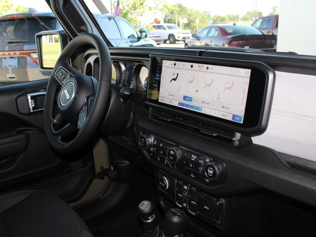 New 2025 Jeep Wrangler Sport S image 11