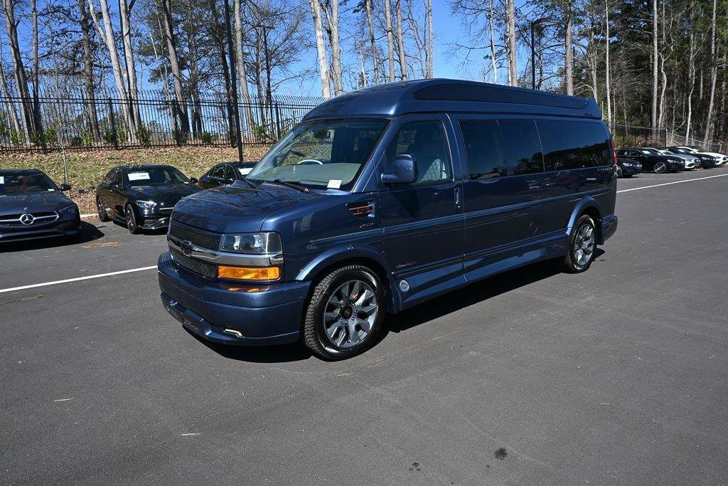 Used 2023 Chevrolet Express 2500 Extended