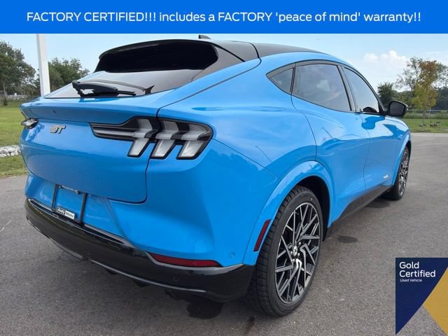 Certified 2023 Ford Mustang Mach-E GT w/ GT Performance Edition AWD/4WD image 10