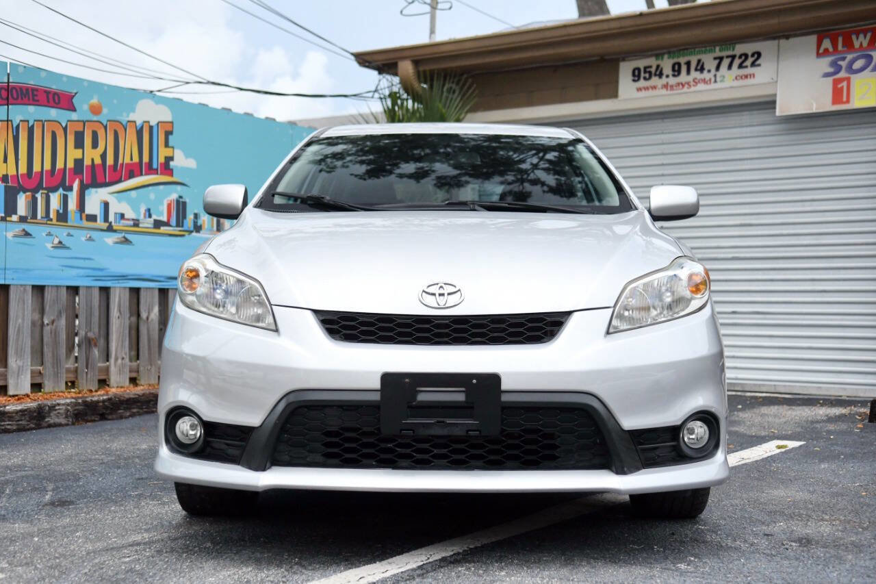 Used 2012 Toyota Matrix S w/ S Sport Pkg AWD/4WD image 3