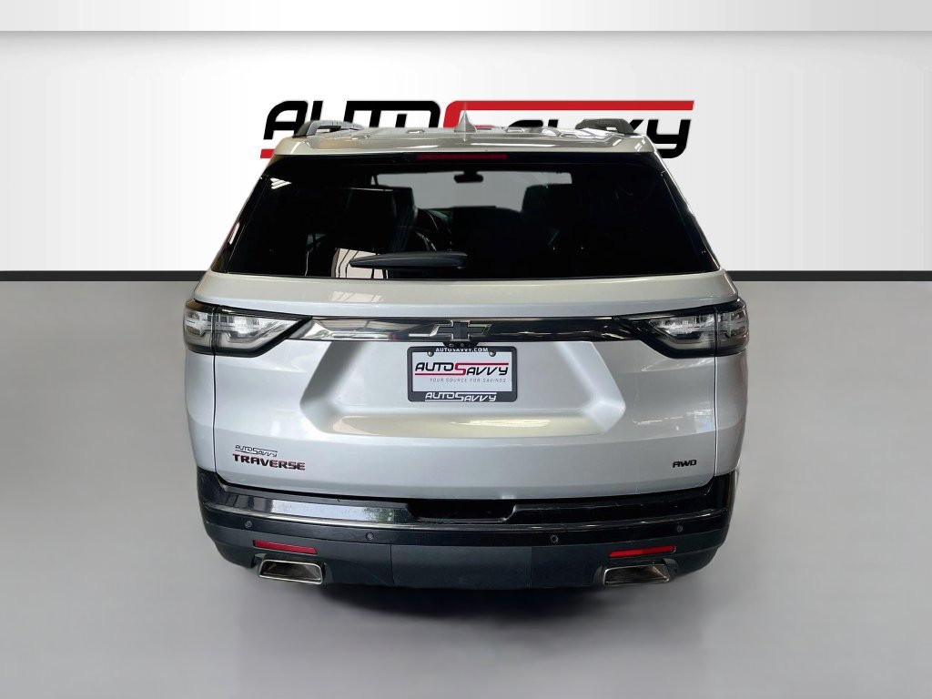 Used 2021 Chevrolet Traverse Premier w/ Redline Edition AWD/4WD image 6