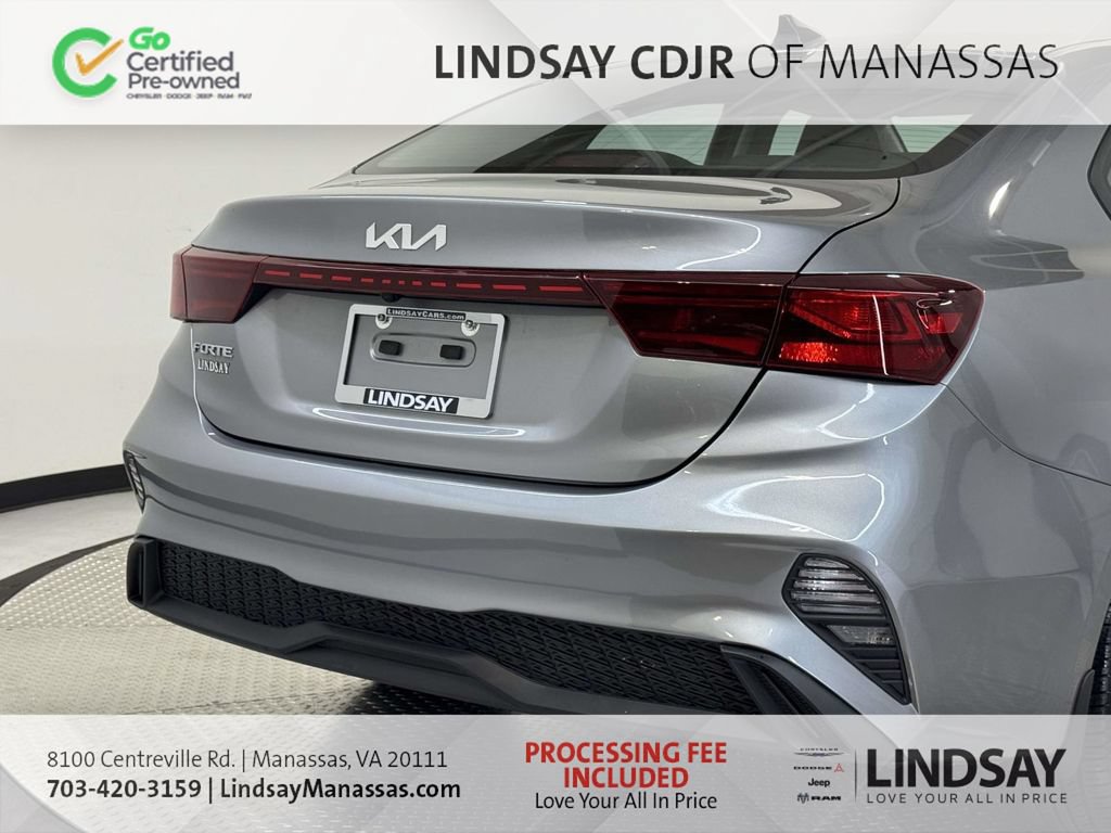 Used 2023 Kia Forte LXS FWD image 9