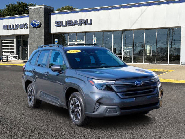 Certified 2026 Subaru Forester Premium