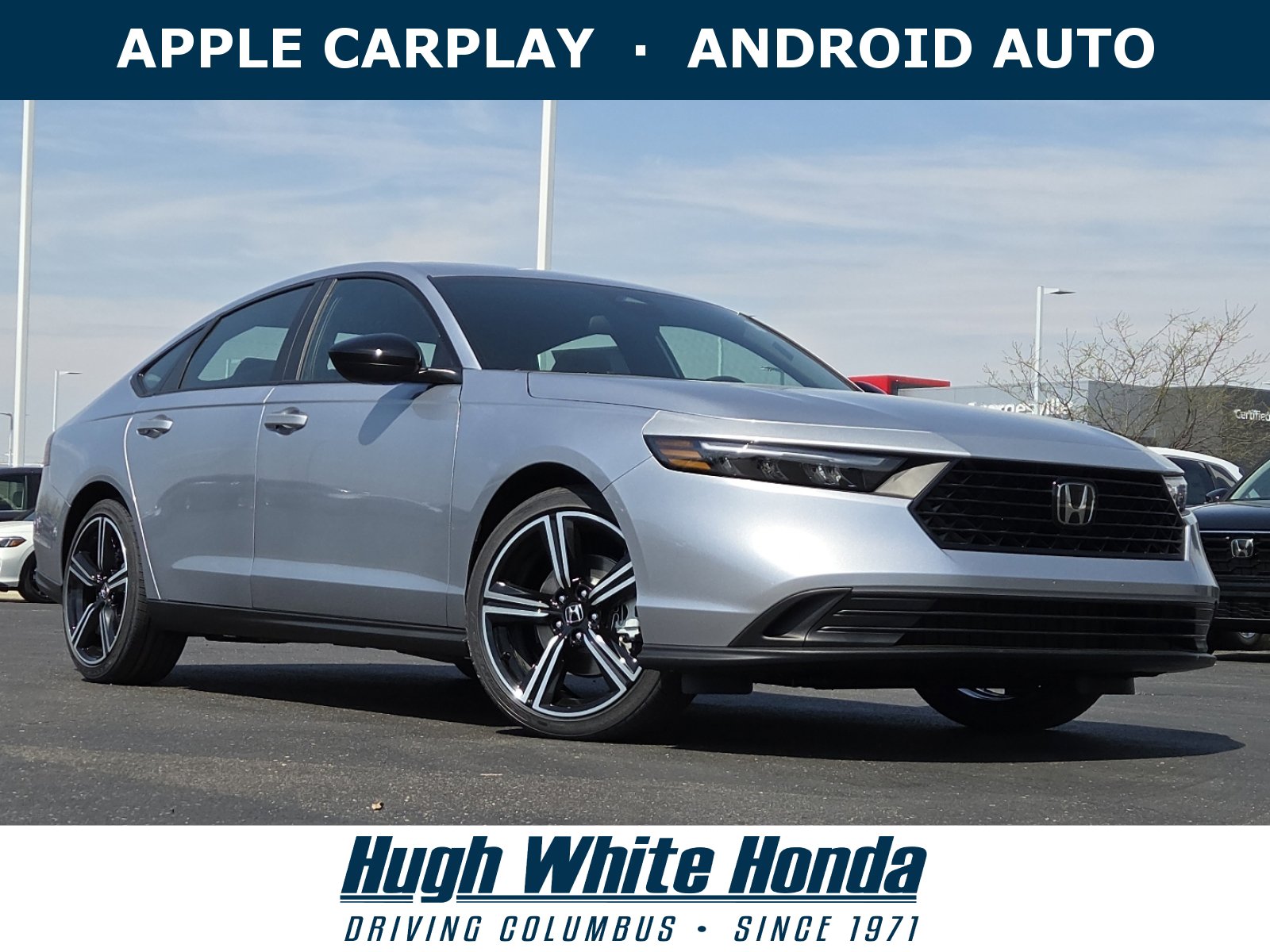 New 2026 Honda Accord Sport image 1
