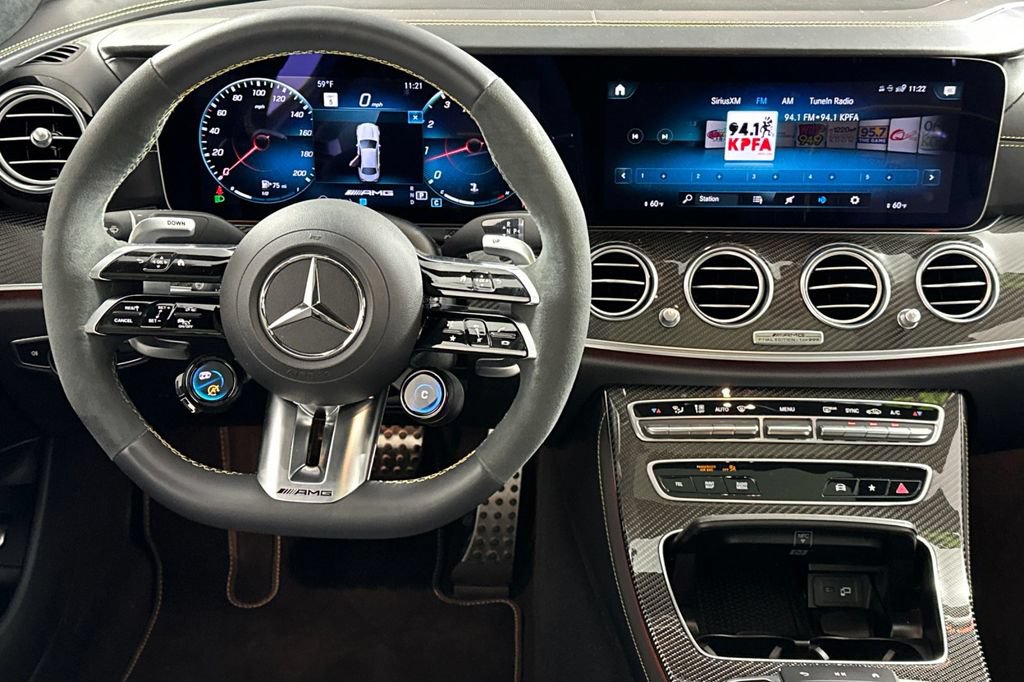 Certified 2023 Mercedes-Benz E 63 AMG S image 20