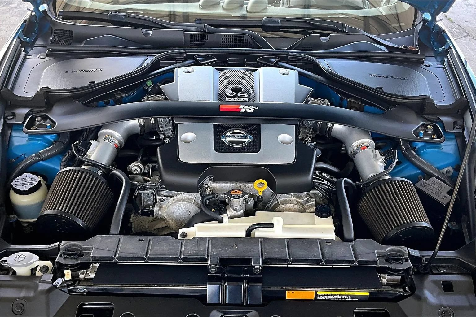 Used 2010 Nissan 370Z Roadster RWD image 23