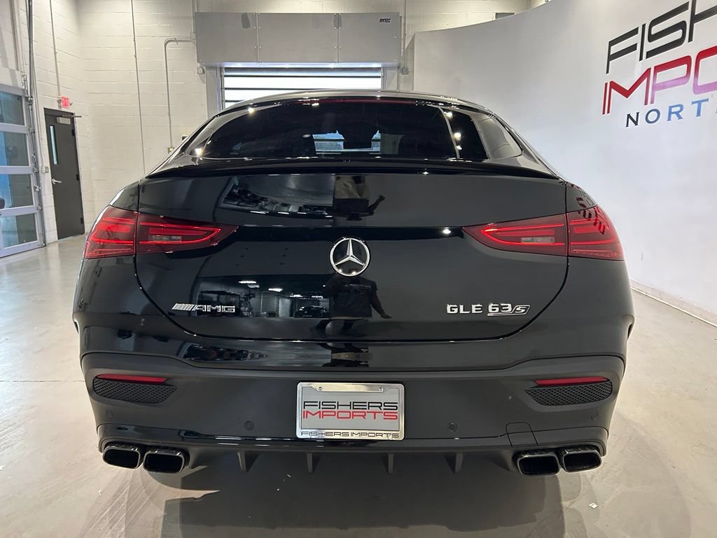 Used 2024 Mercedes-Benz GLE 63 AMG S image 6