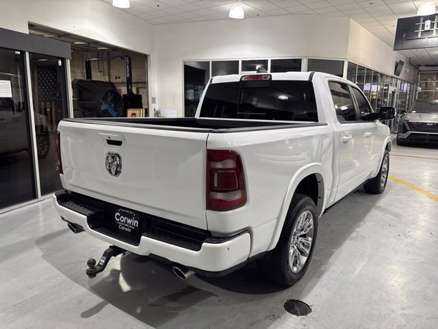 Used 2021 RAM 1500 Laramie w/ Sport Appearance Package AWD/4WD image 8