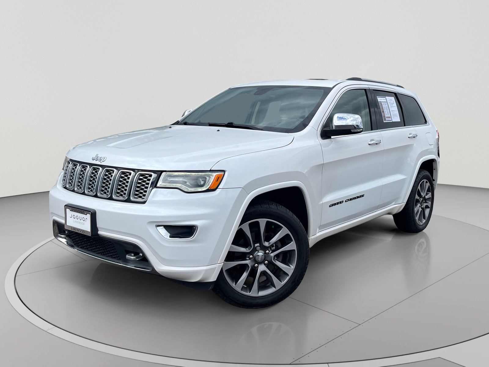 Used 2017 Jeep Grand Cherokee Overland