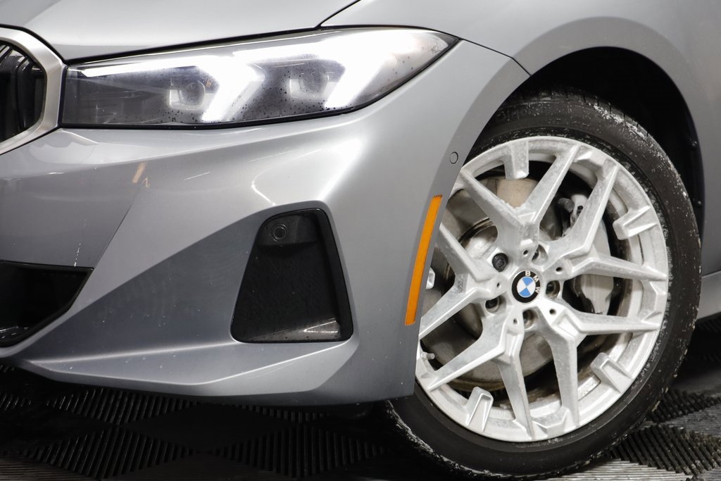 Certified 2025 BMW 330i xDrive Sedan w/ M Sport Package image 3