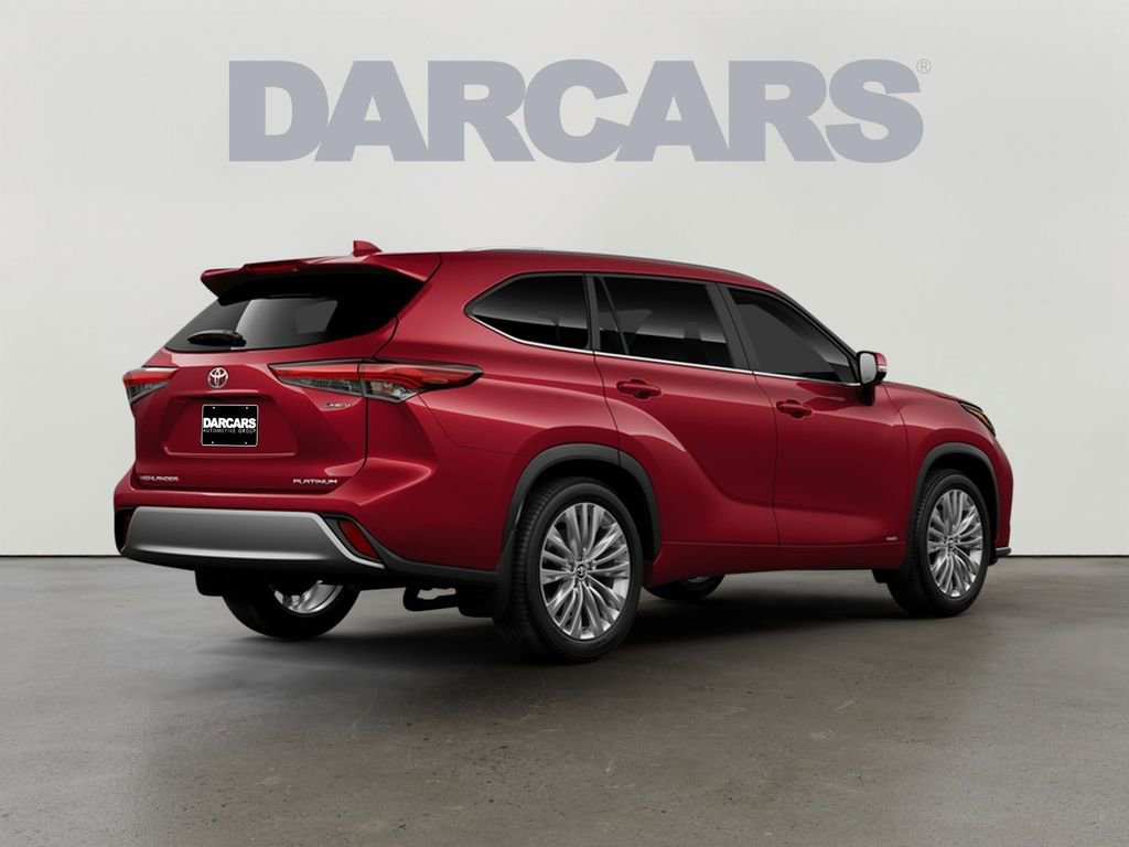 New 2026 Toyota Highlander Platinum image 14