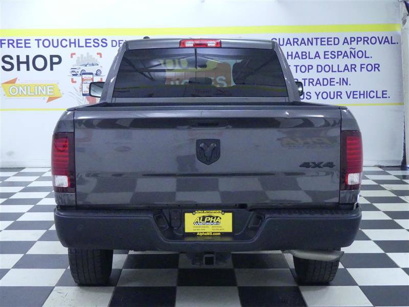Used 2021 RAM 1500 Classic Warlock w/ Warlock Decor Package image 7