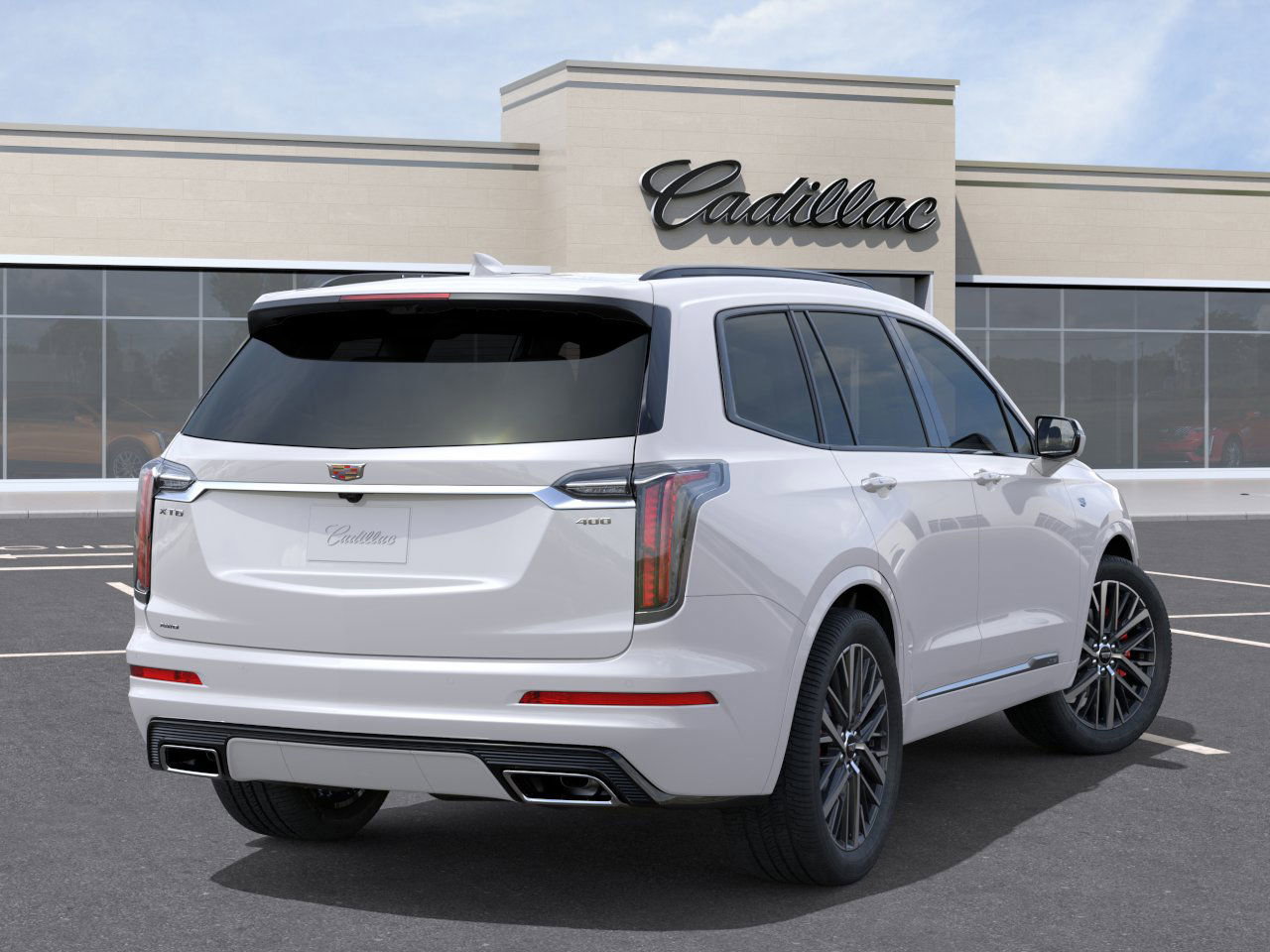 New 2025 Cadillac XT6 Sport w/ Platinum Package image 4