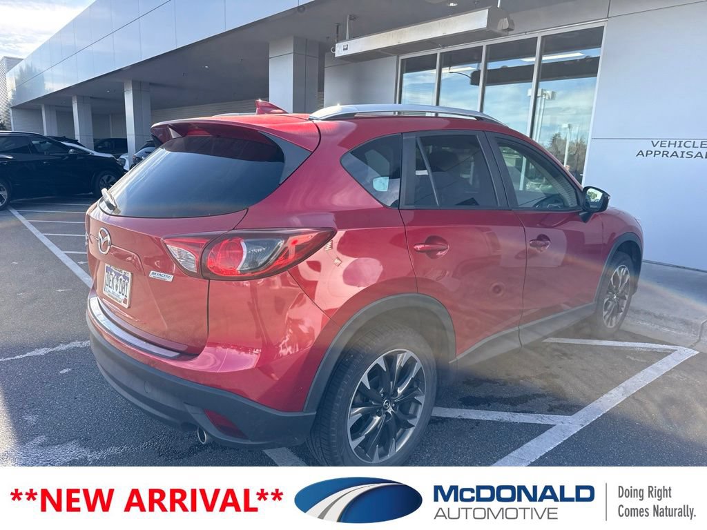 Used 2016 MAZDA CX-5 Grand Touring AWD/4WD image 3