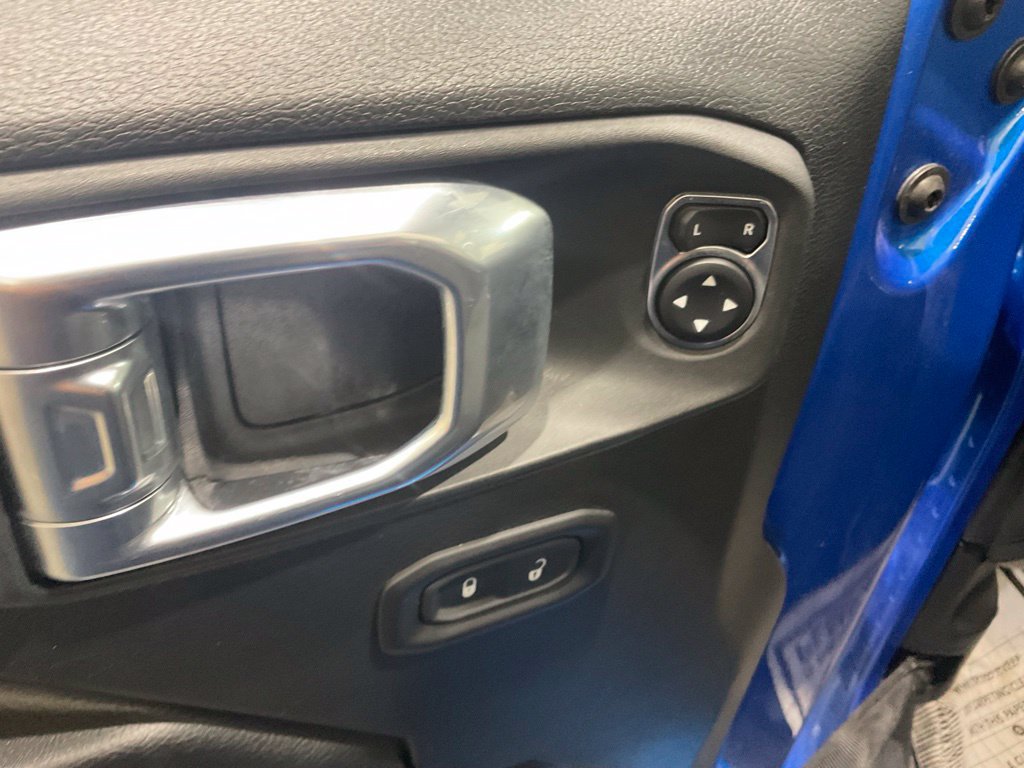 Used 2021 Jeep Wrangler Unlimited Sport w/ Sun And Sound Package AWD/4WD image 9