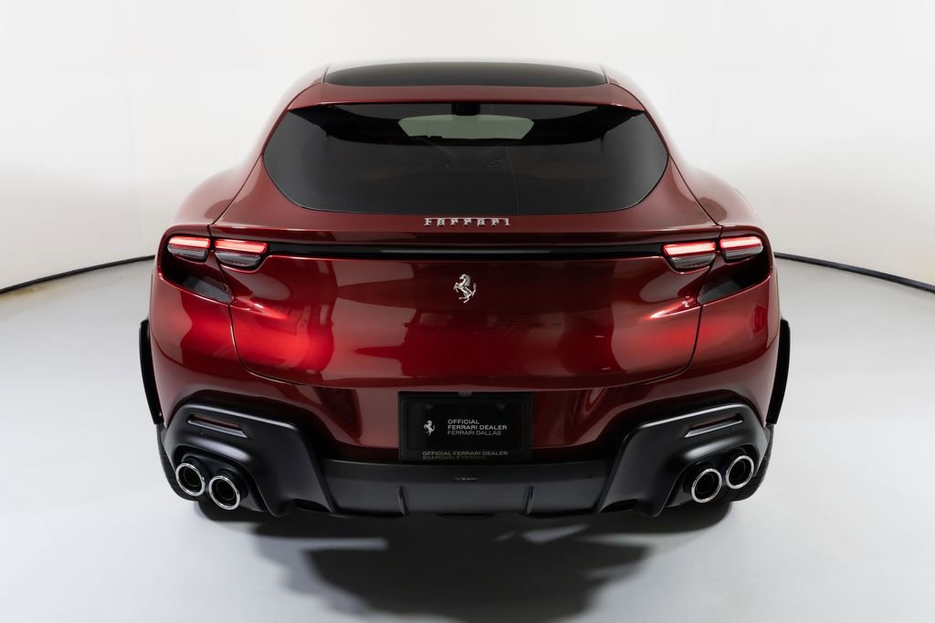 Used 2025 Ferrari Purosangue AWD/4WD image 14