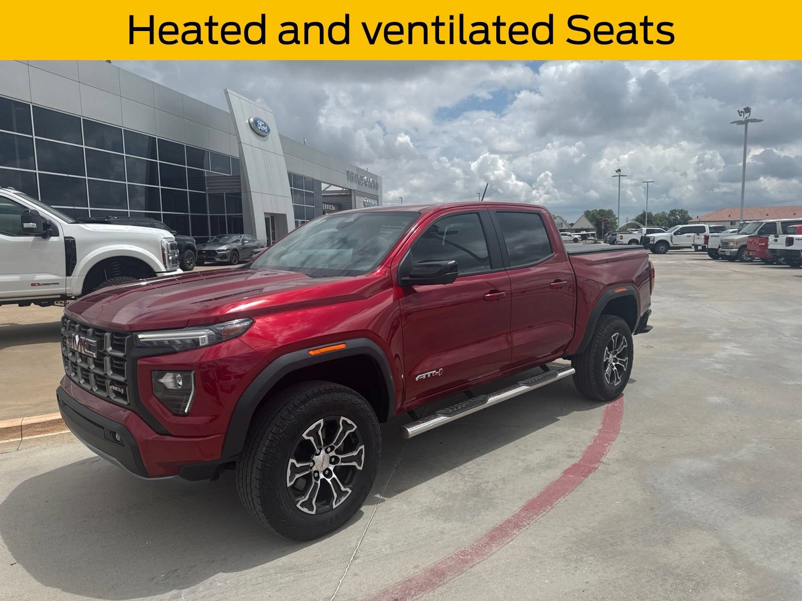 Used 2023 GMC Canyon AT4 w/ AT4 Premium Package