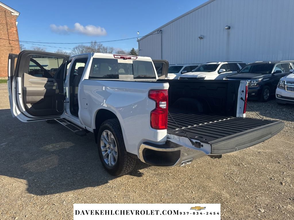 Used 2025 Chevrolet Silverado 1500 LTZ w/ LTZ Premium Package image 36