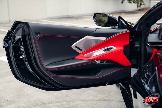 Used 2020 Chevrolet Corvette Stingray Premium Cpe w/ 3LT Preferred Equipment Group image 72