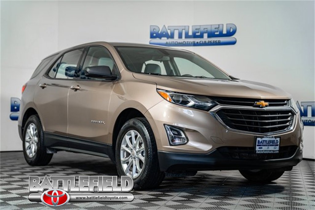 Used 2018 Chevrolet Equinox LS