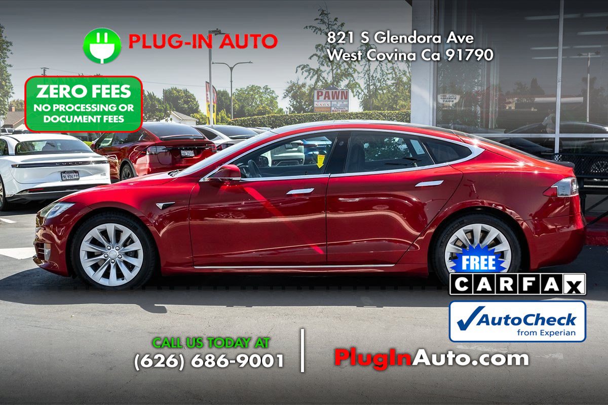 Used 2019 Tesla Model S Long Range AWD/4WD image 5