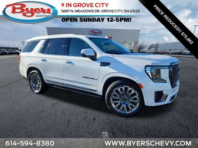 Used 2023 GMC Yukon Denali Ultimate w/ LPO, Floor Liner Package