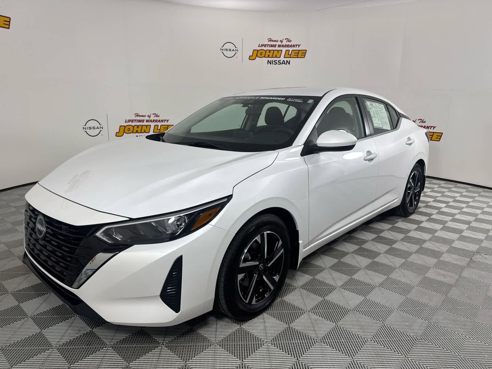 Used 2025 Nissan Sentra SV