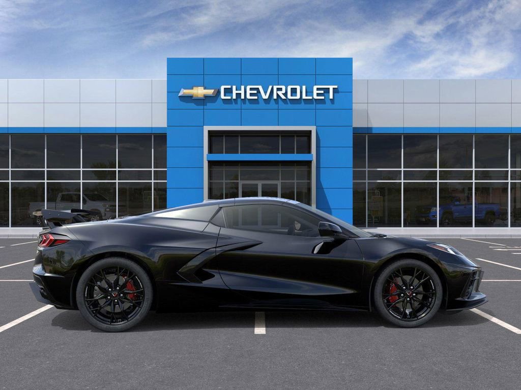 New 2026 Chevrolet Corvette Stingray Convertible w/ Battery Protection Package RWD image 5