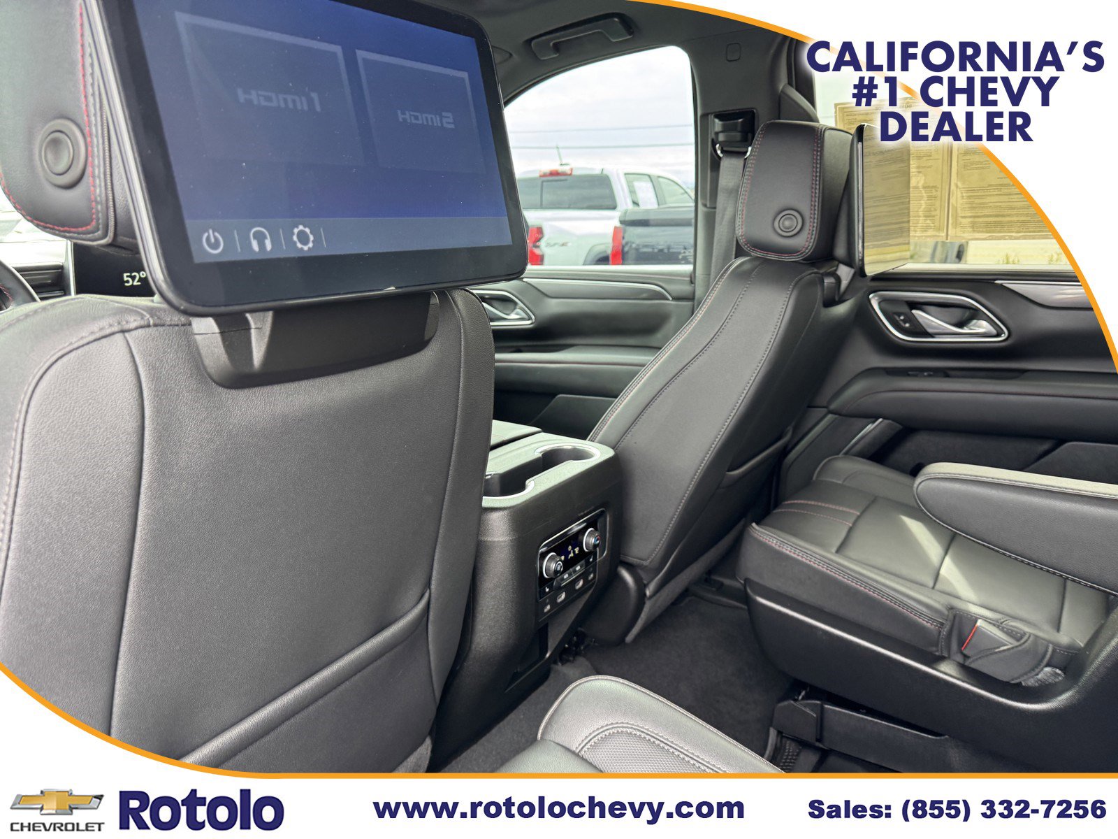 Used 2024 Chevrolet Tahoe RST w/ Luxury Package image 14