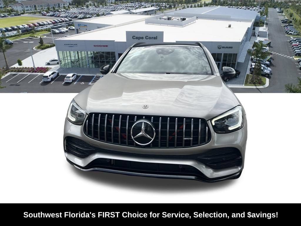 Used 2020 Mercedes-Benz GLC 43 AMG 4MATIC image 2