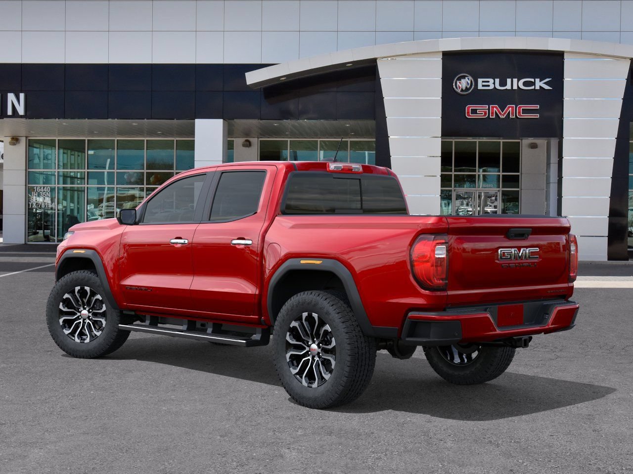 New 2026 GMC Canyon Denali w/ LPO, Black Badging Package AWD/4WD image 3