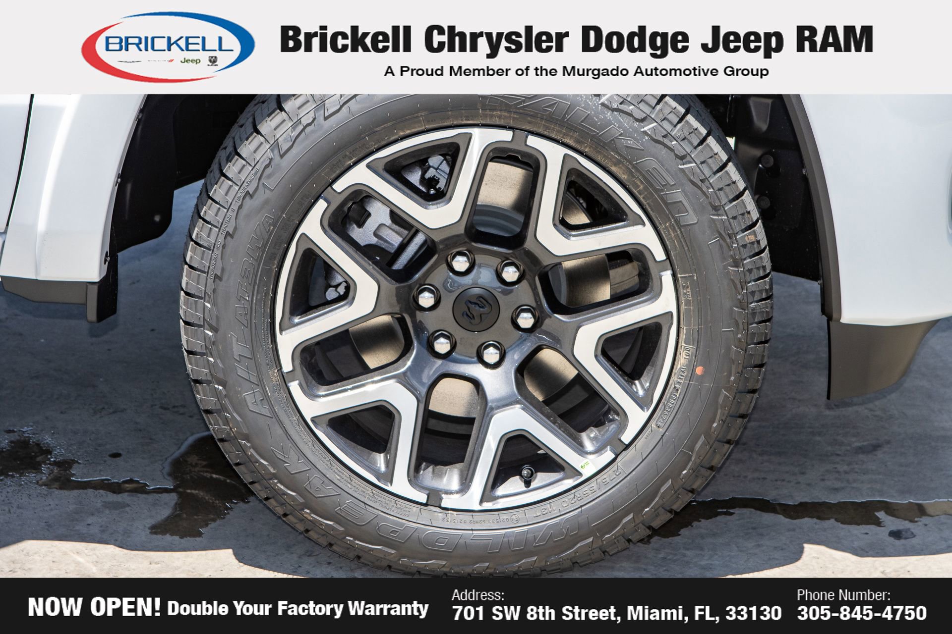 New 2026 RAM 1500 Laramie w/ Sport Appearance Package image 36