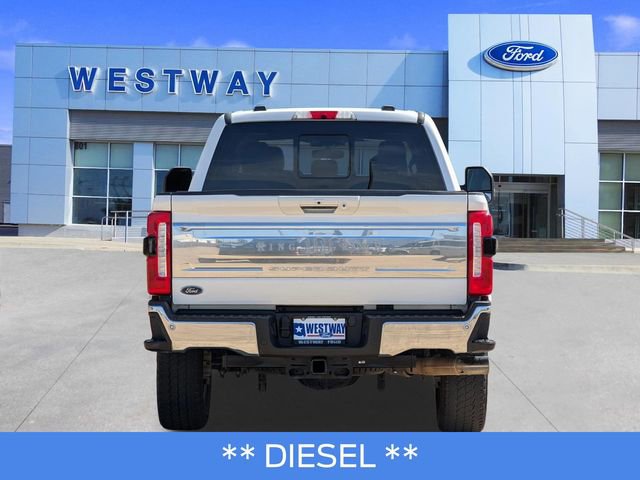 Used 2024 Ford F250 King Ranch w/ Chrome Package AWD/4WD image 4