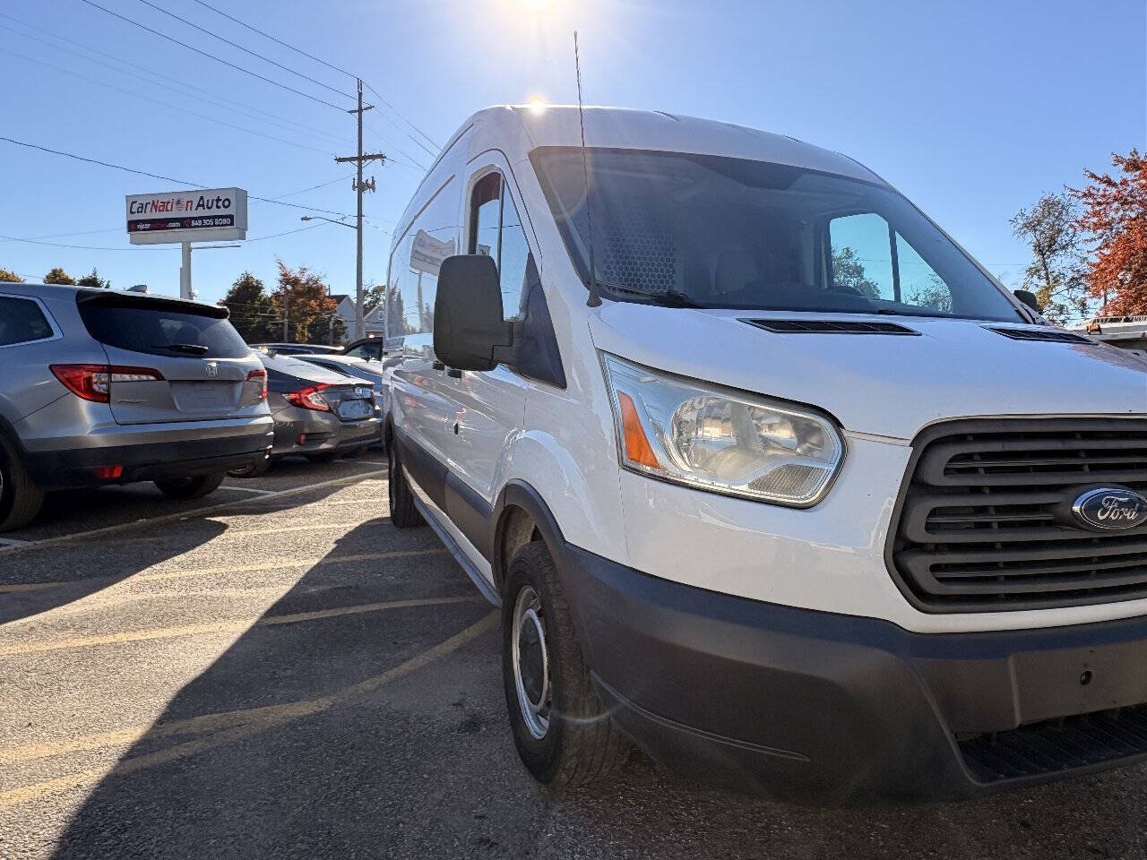 Used 2016 Ford Transit 150 148 Medium Roof w/ Interior Upgrade Package RWD image 4