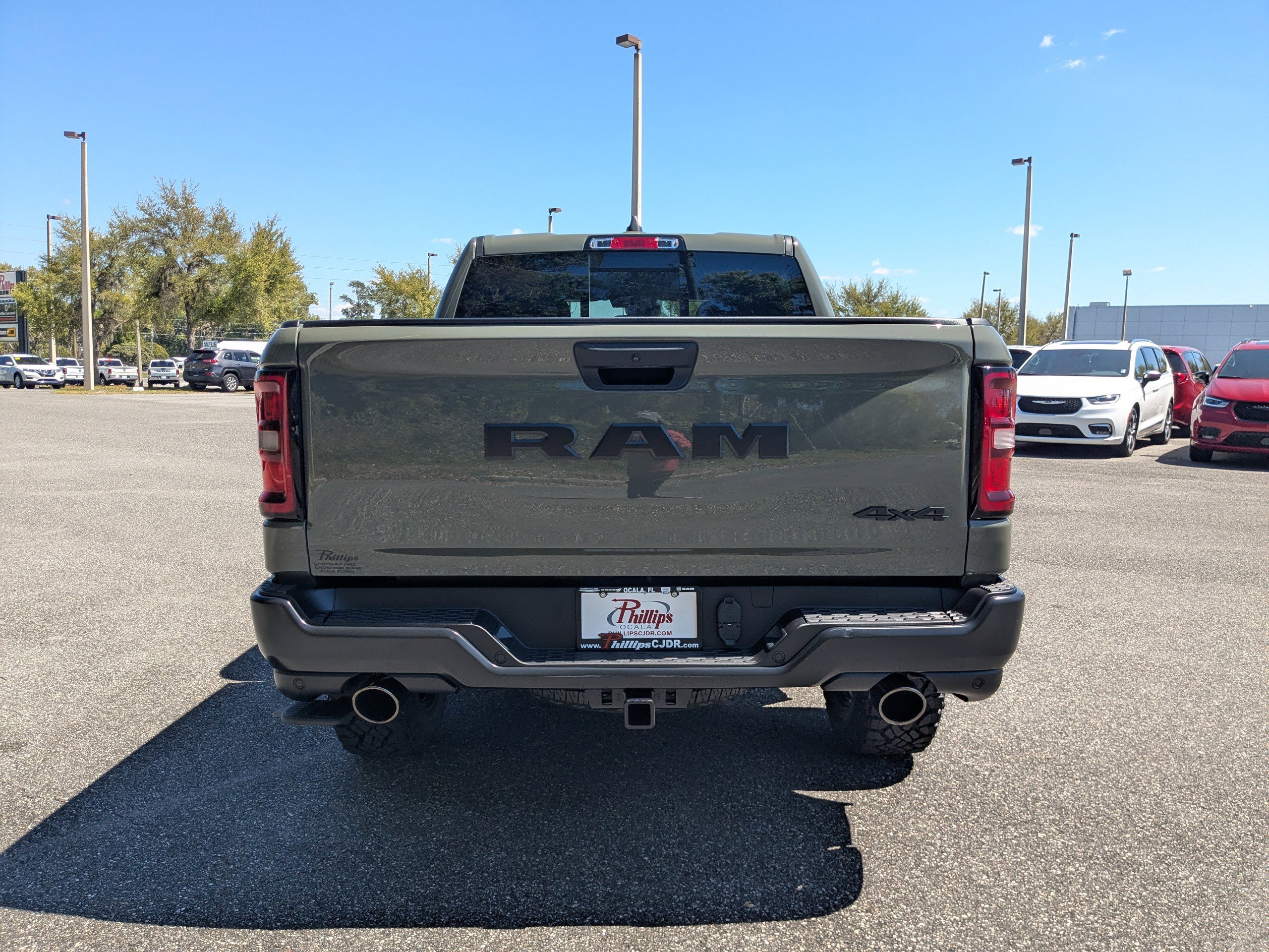 New 2026 RAM 1500 Classic Warlock image 4