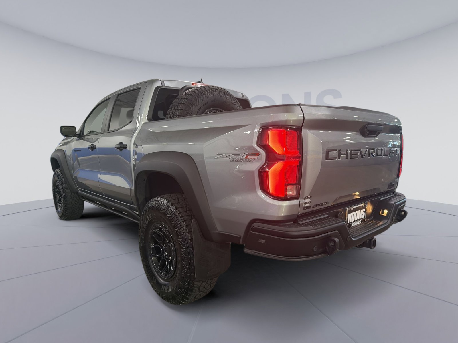 Used 2024 Chevrolet Colorado ZR2 w/ ZR2 Bison Edition AWD/4WD image 4